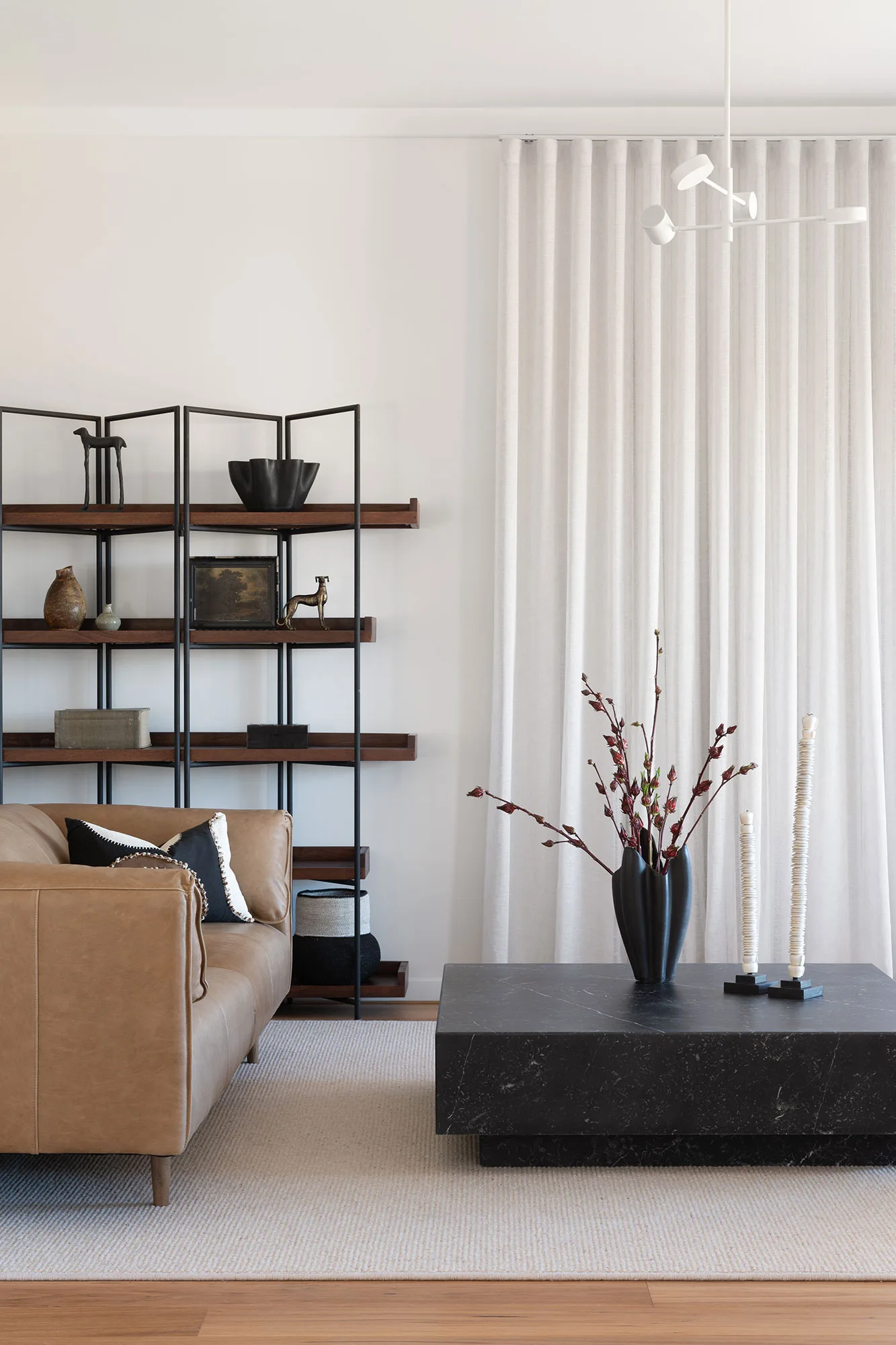 City Beach home — interior detail
