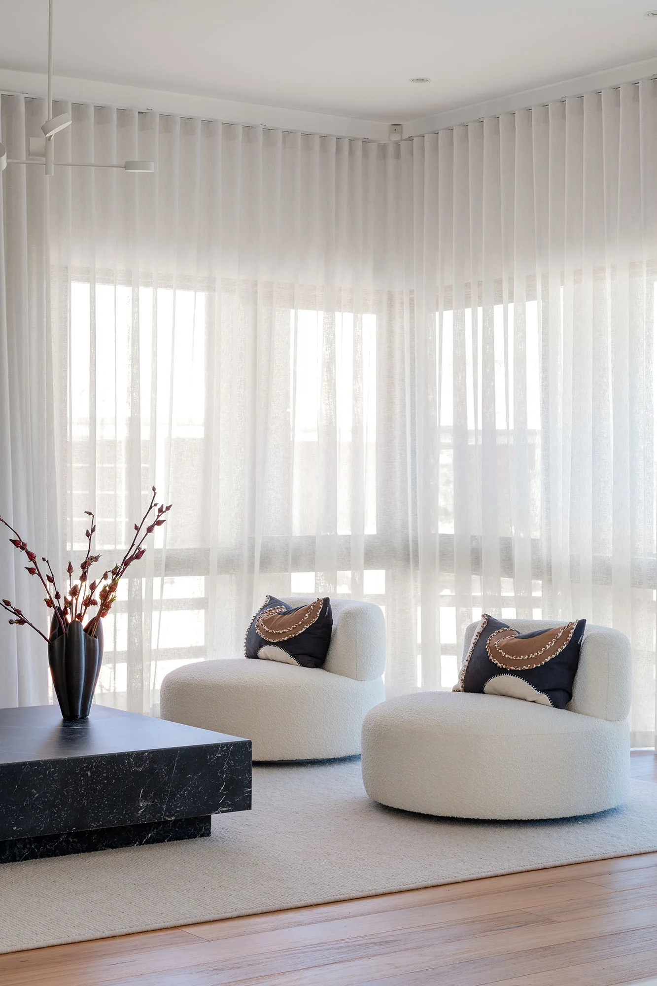 City Beach home — interior detail