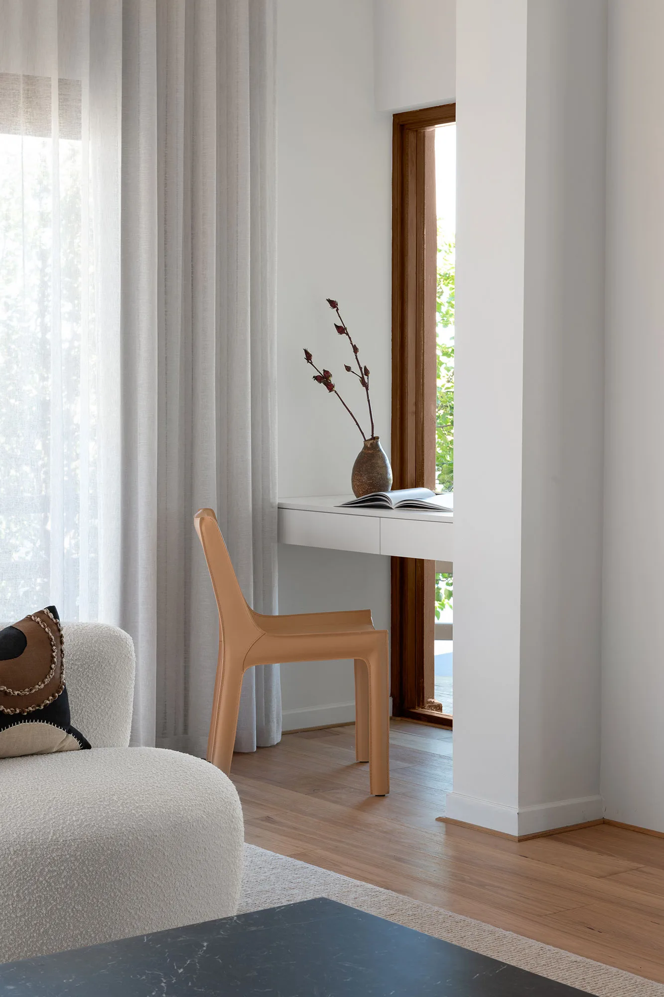 City Beach home — interior detail