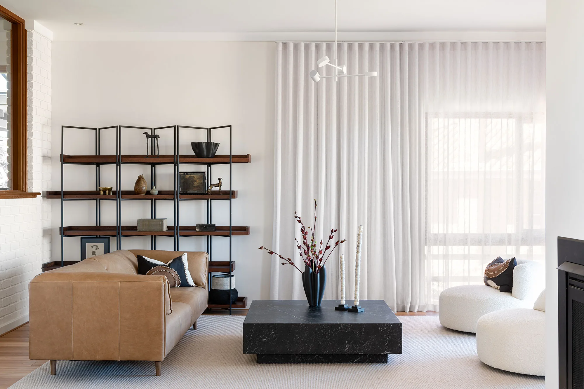 City Beach home — interior detail