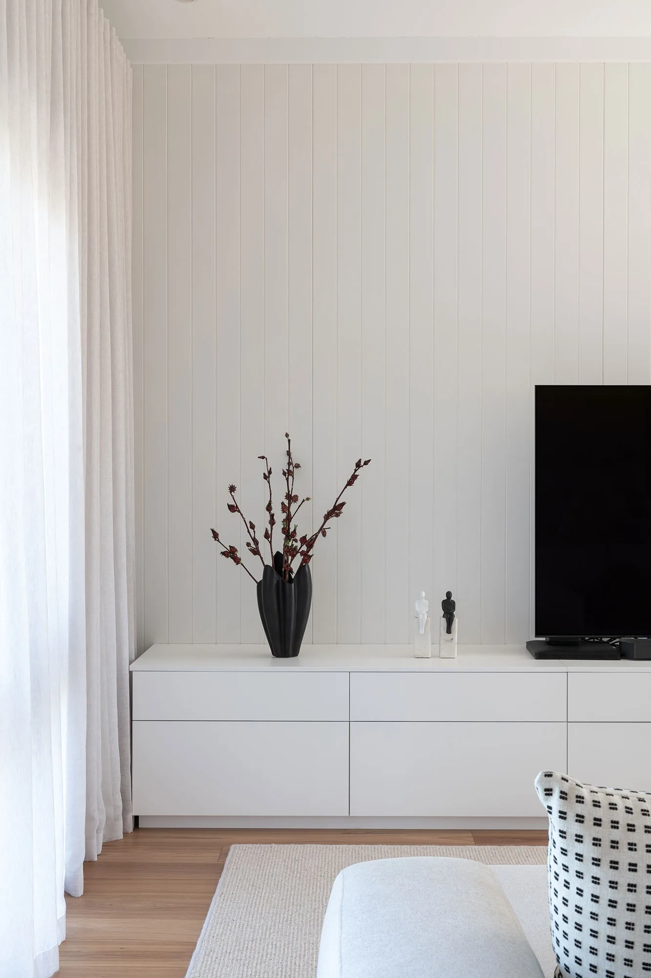 City Beach home — interior detail