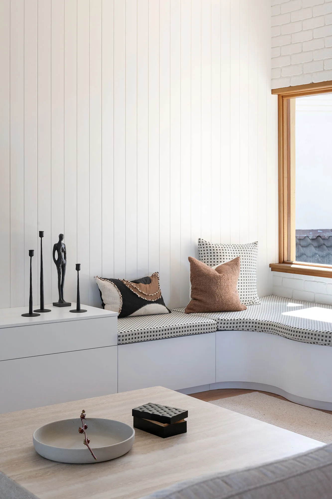 City Beach home — interior detail