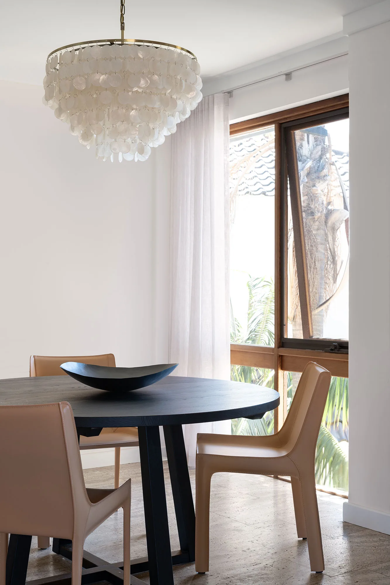 City Beach home — interior detail