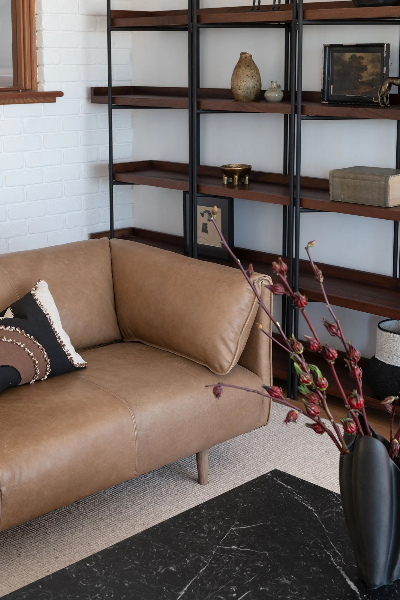 City Beach home — interior detail