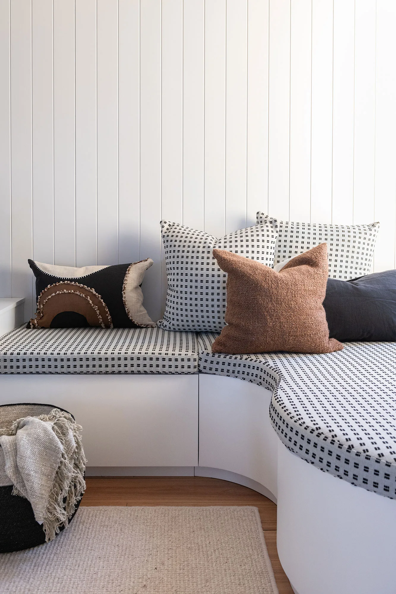 City Beach home — interior detail