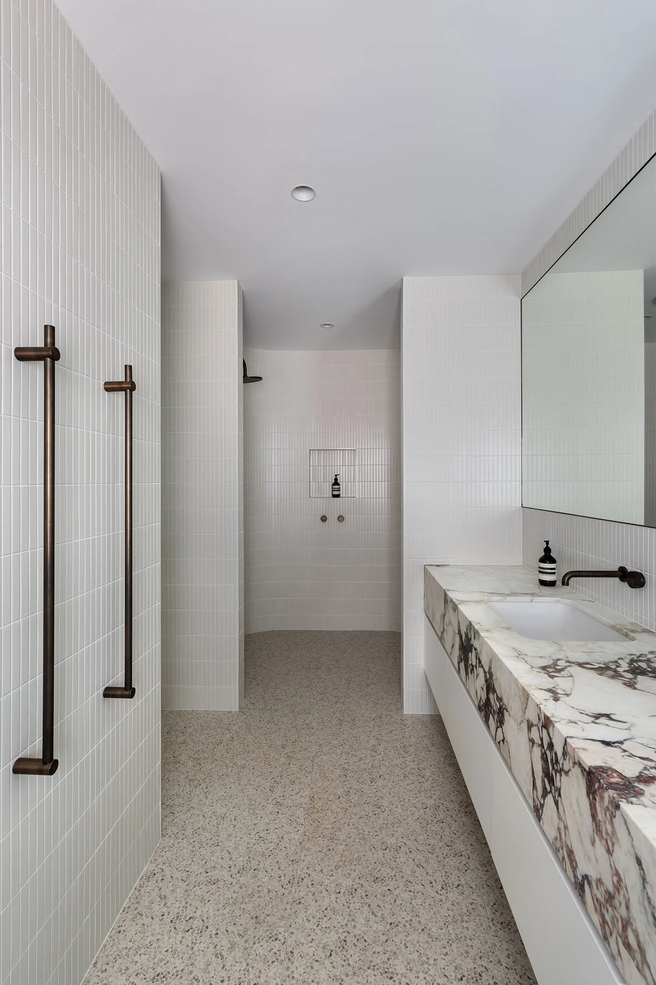 Claremont home — interior detail