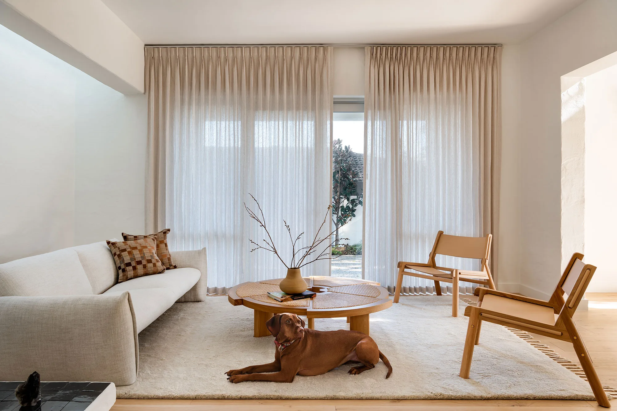 Claremont home — interior detail
