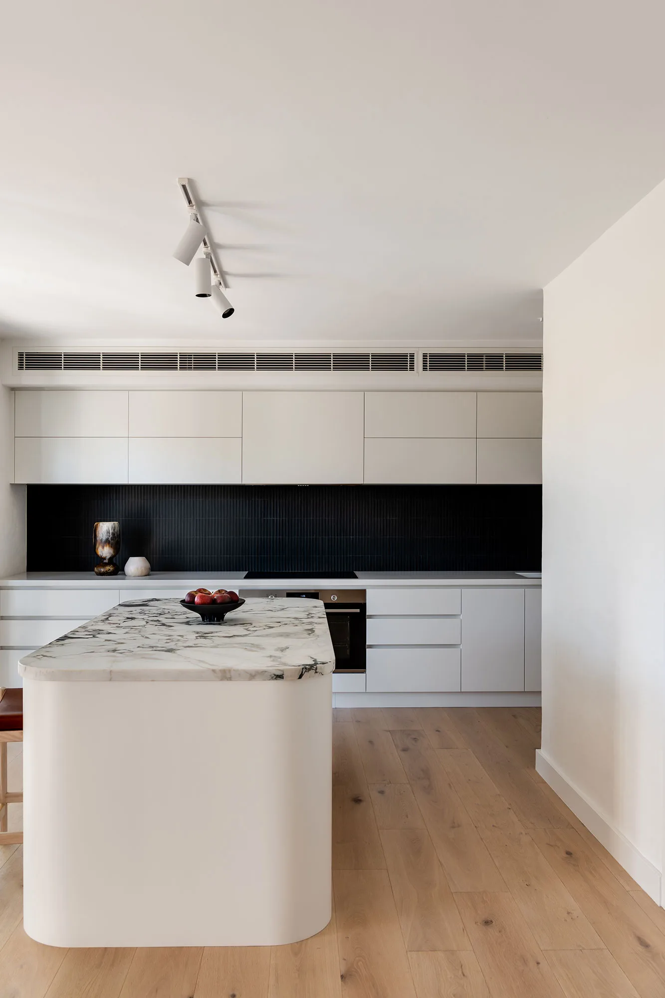 Claremont home — interior detail