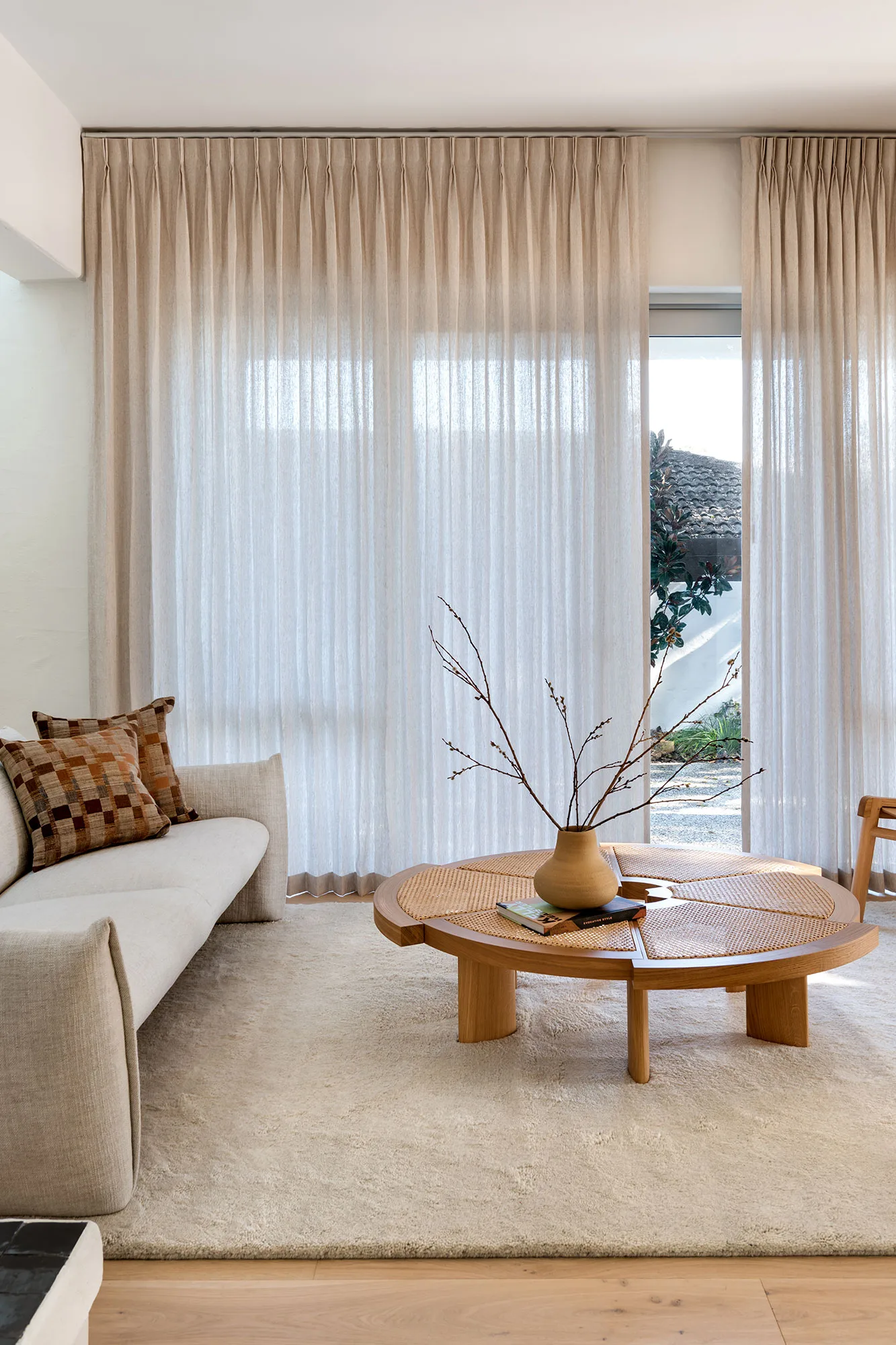 Claremont home — interior detail