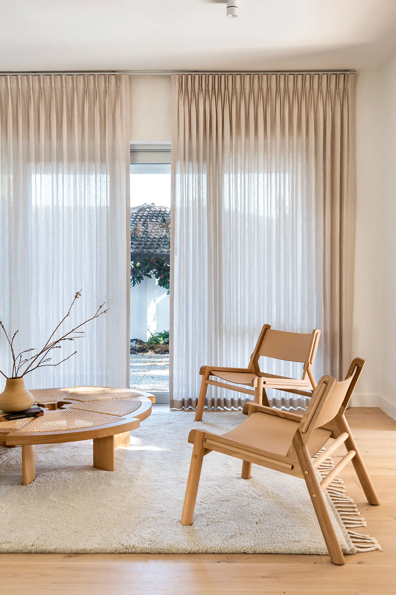 Claremont home — interior detail