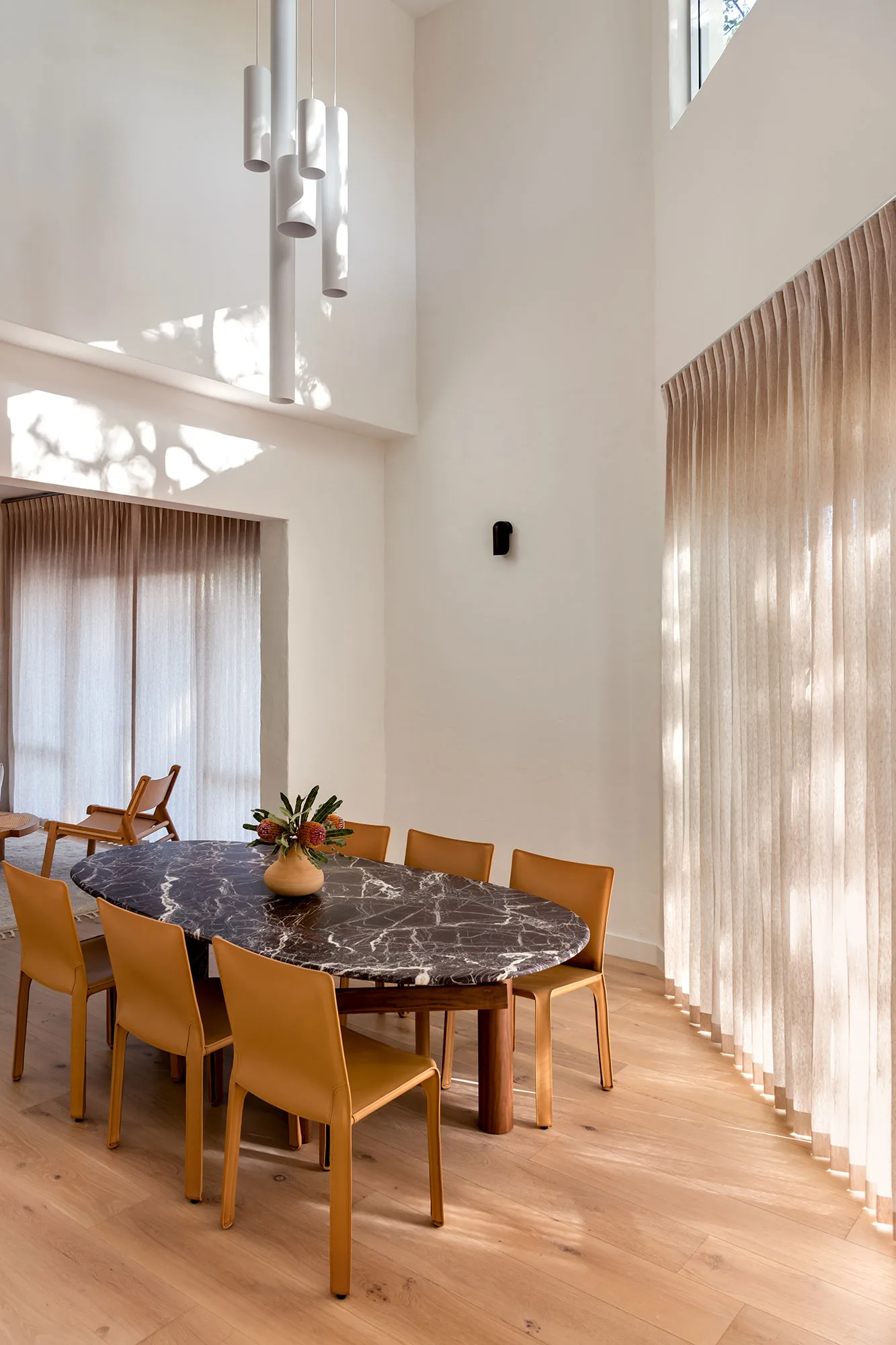 Claremont home — interior detail