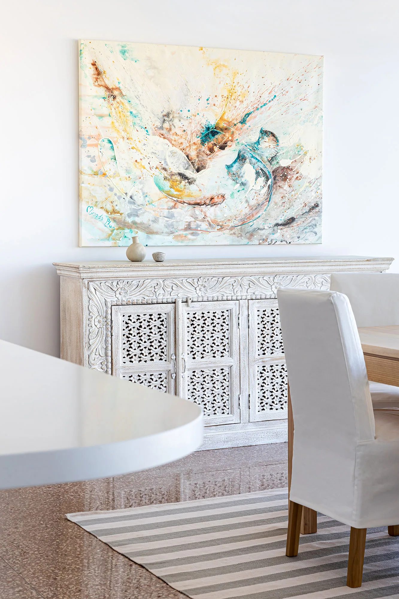 Exmouth II home — interior detail