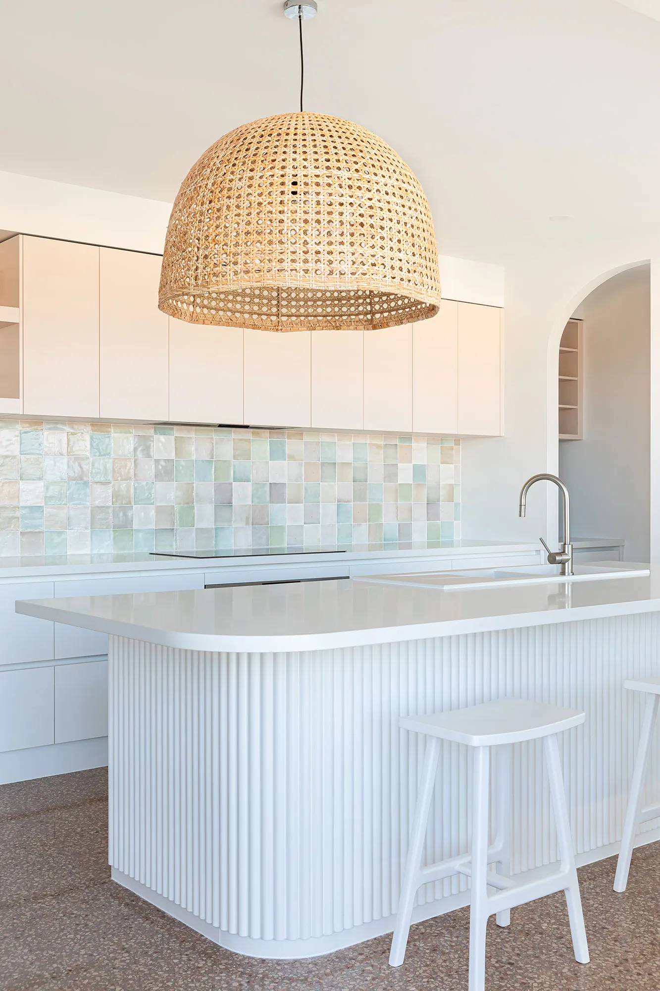 Exmouth II home — interior detail