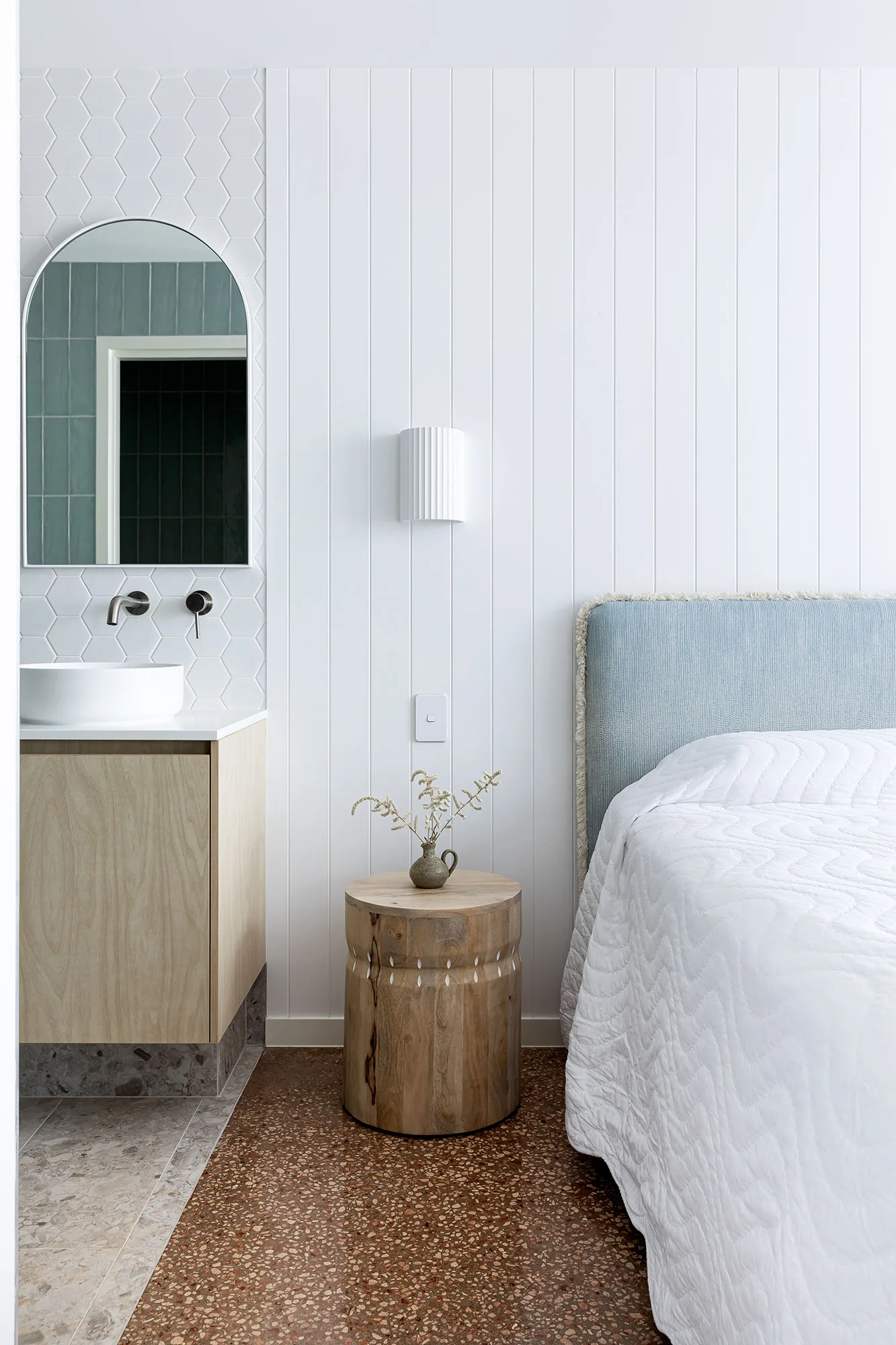Exmouth II home — interior detail