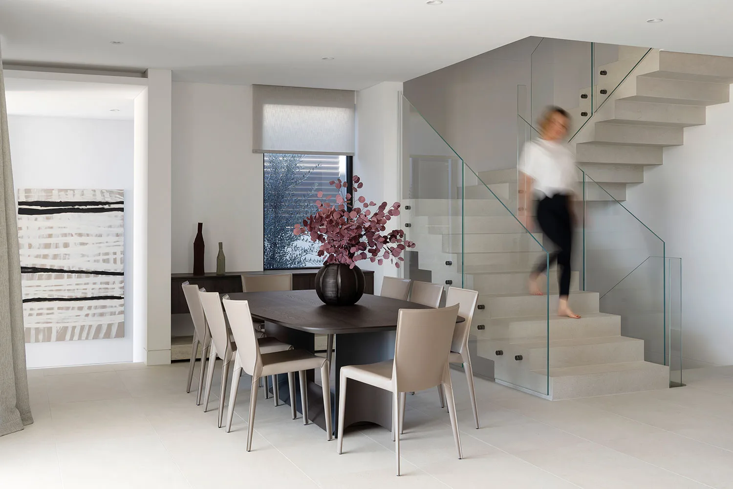 Marmion home — interior detail