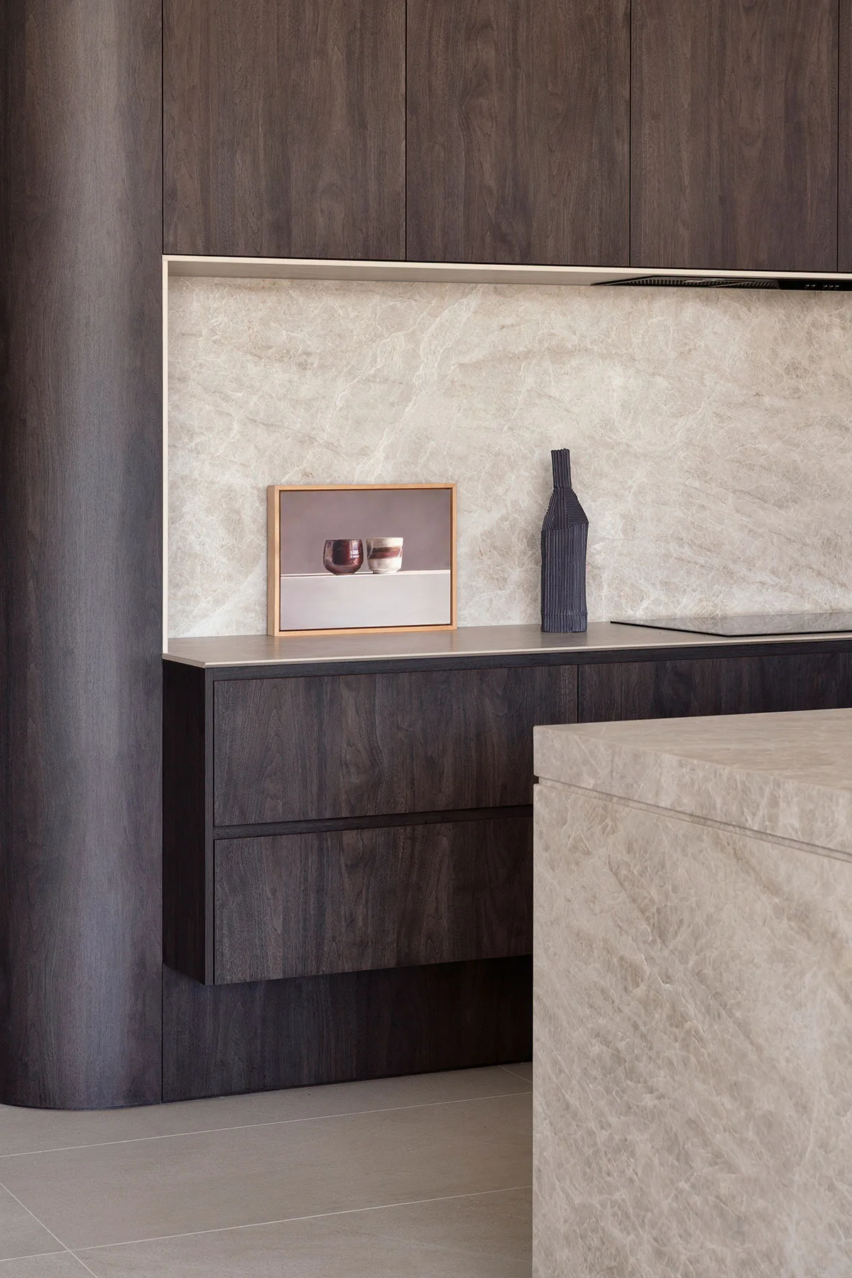 Marmion home — interior detail