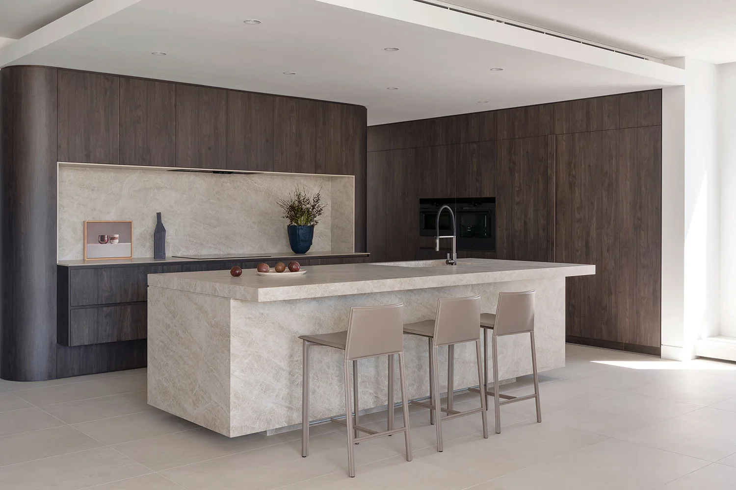 Marmion home — interior detail