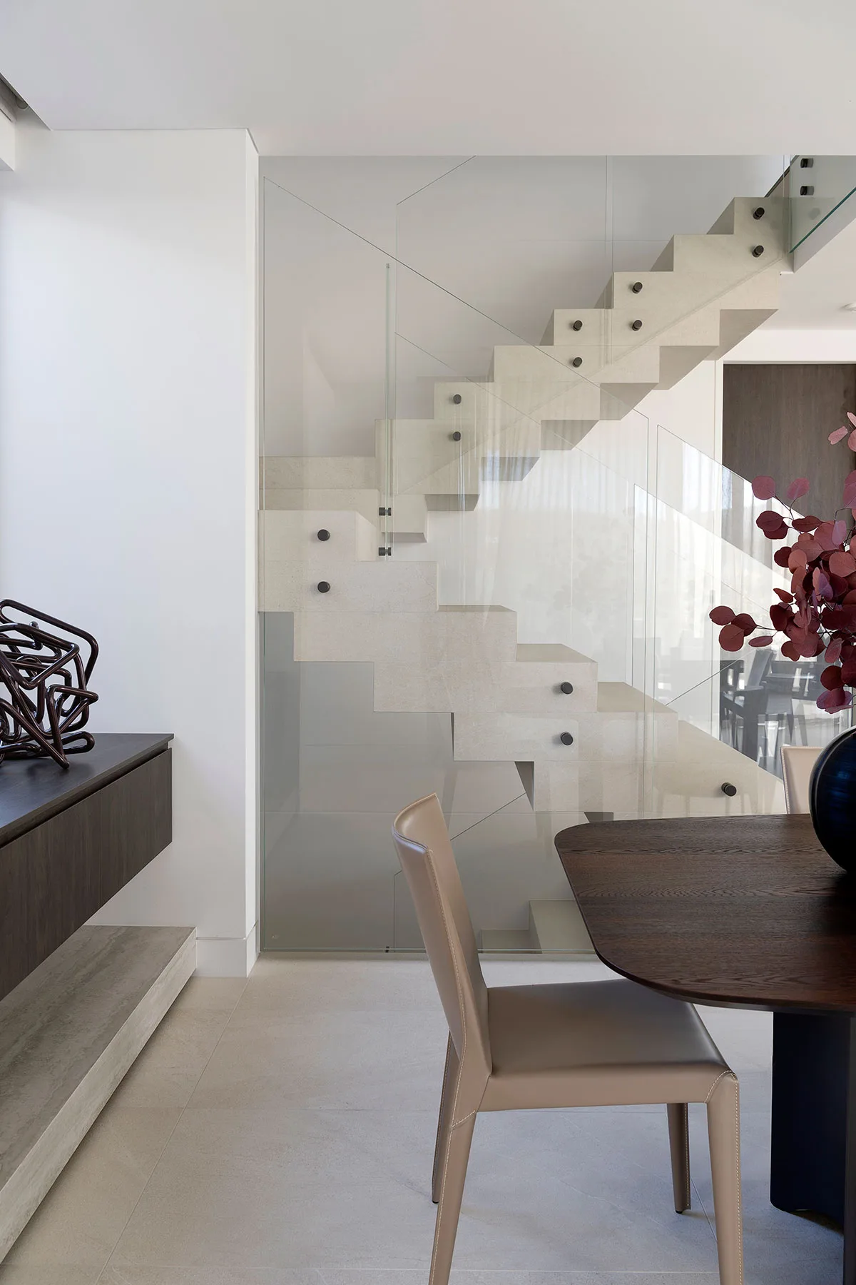 Marmion home — interior detail
