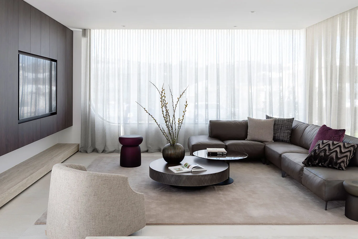 Marmion home — interior detail