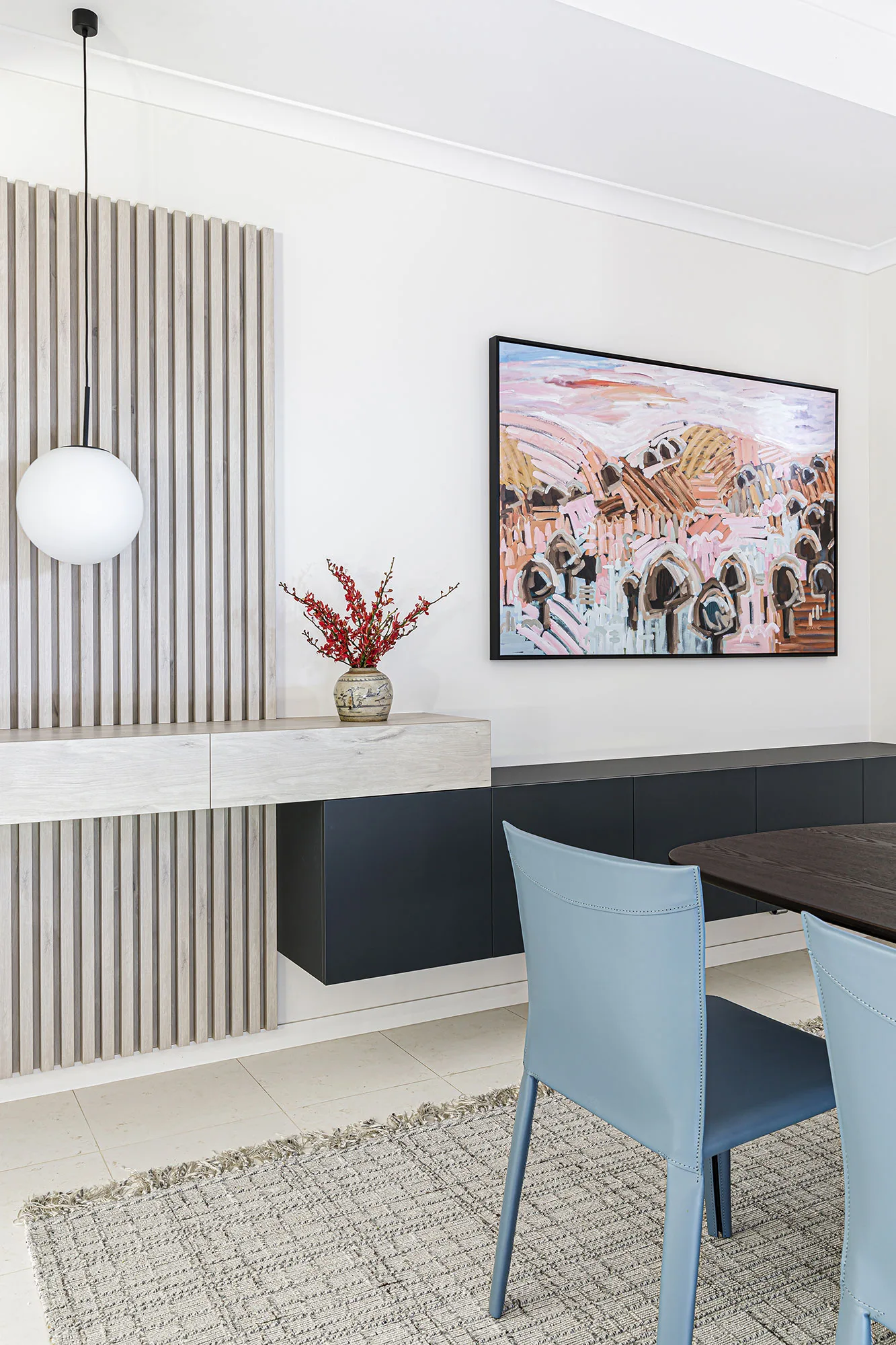 Stirling home — interior detail