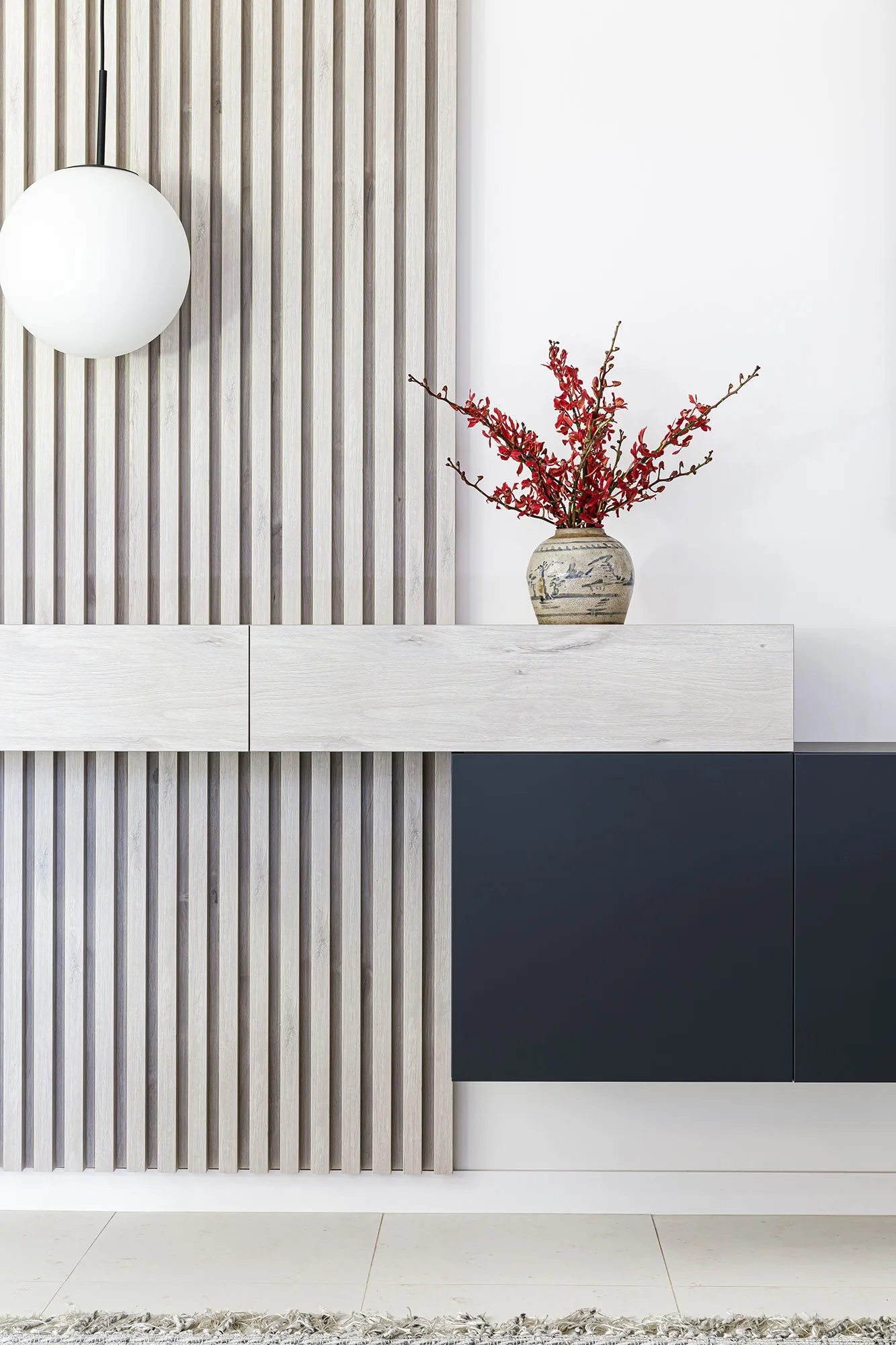Stirling home — interior detail