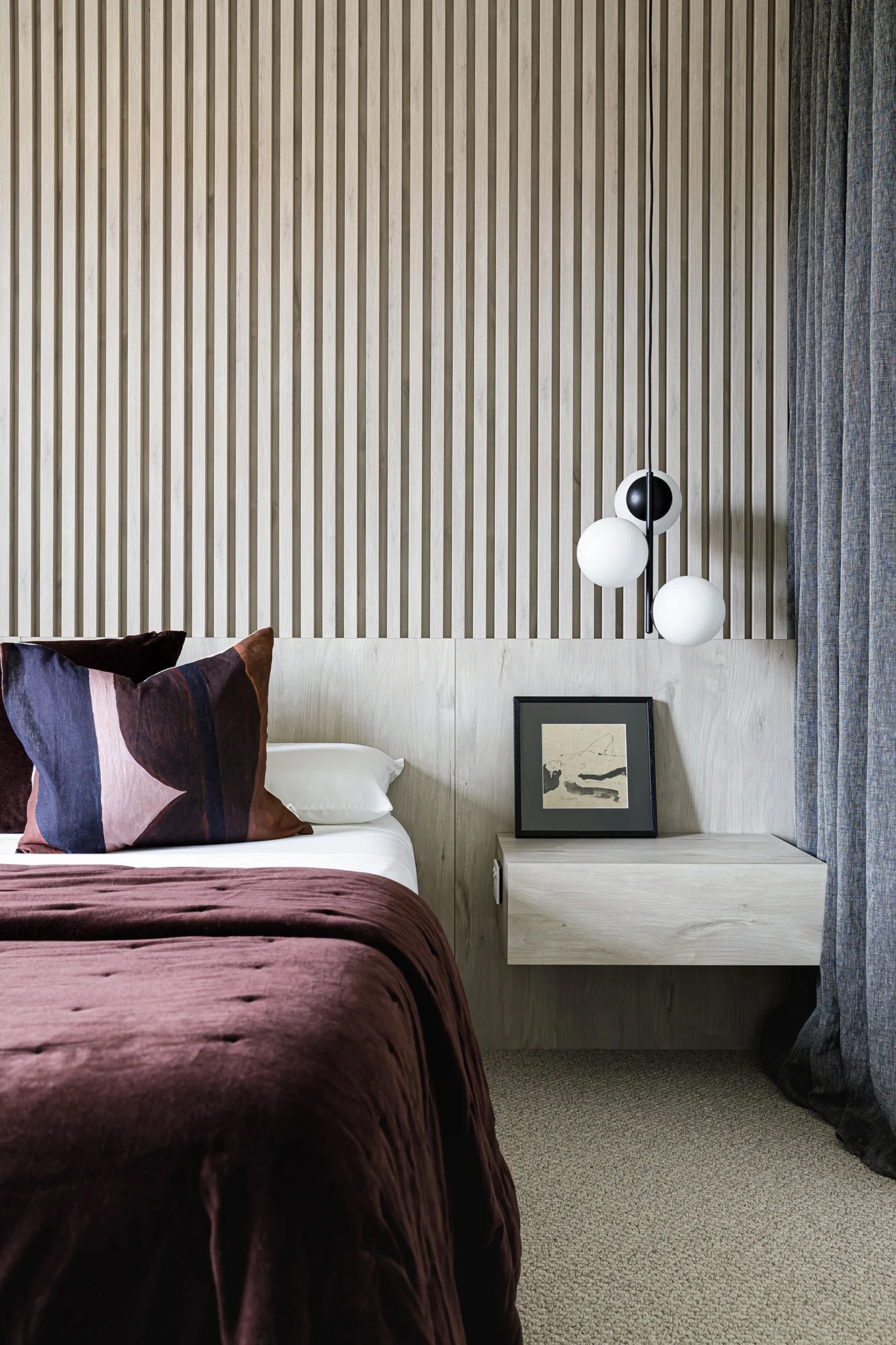 Stirling home — interior detail