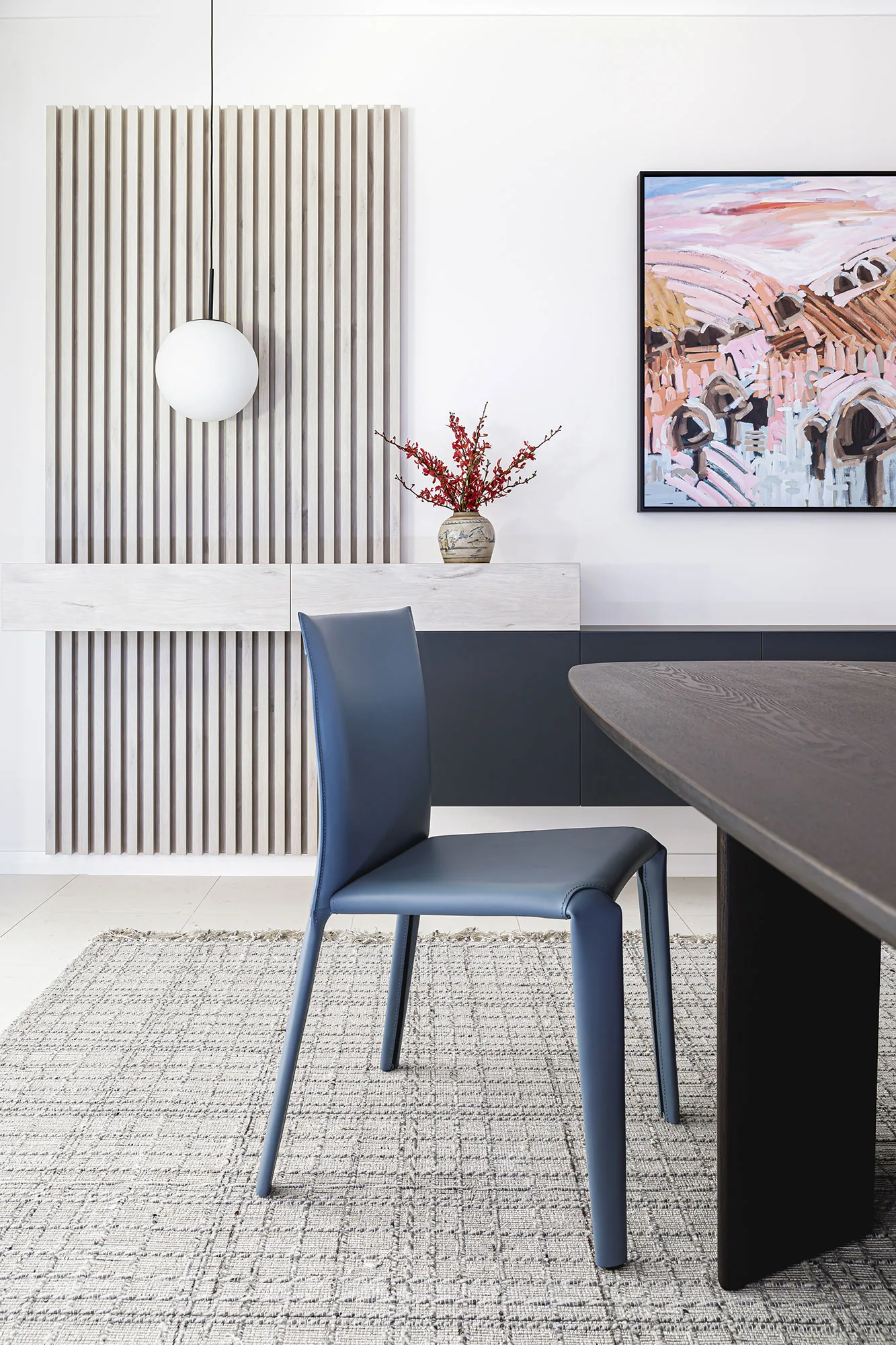 Stirling home — interior detail