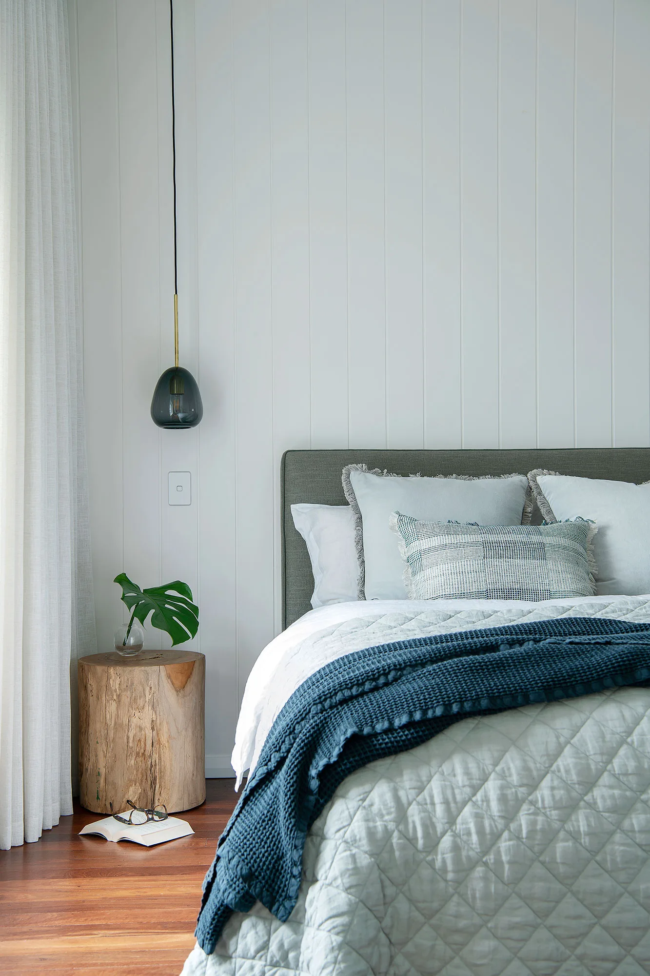 Trigg home — interior detail