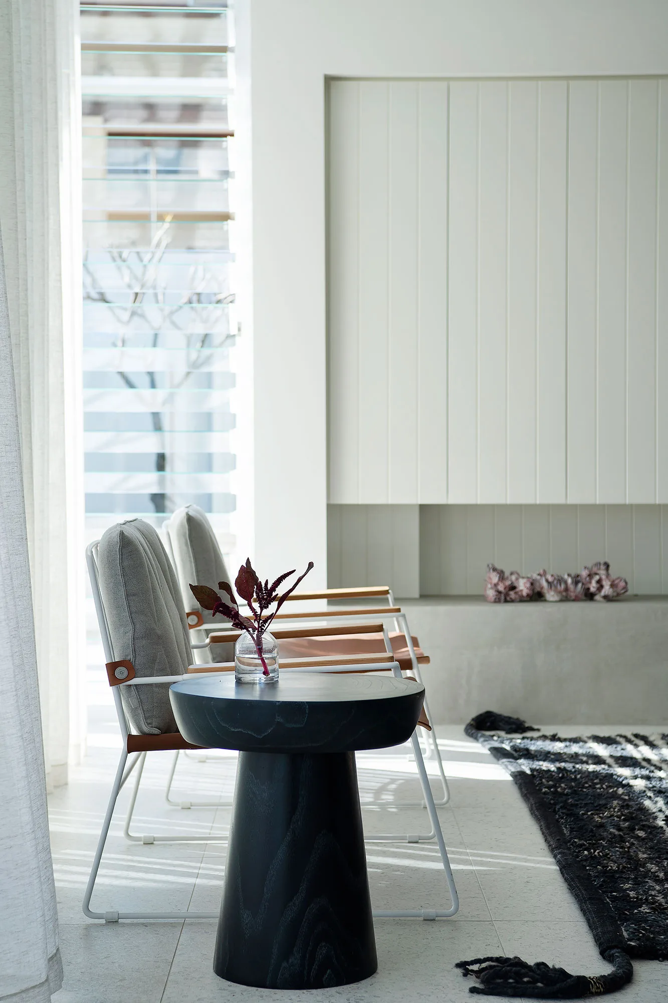 Trigg home — interior detail