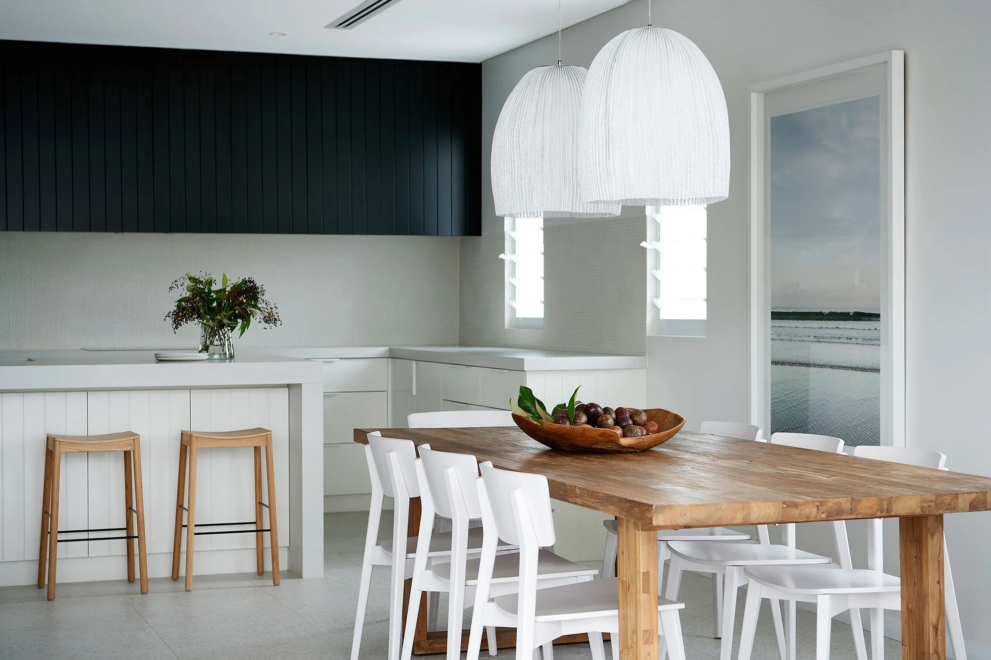 Trigg home — interior detail