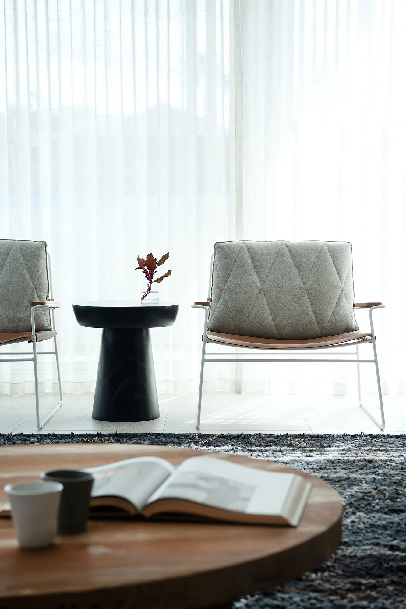 Trigg home — interior detail