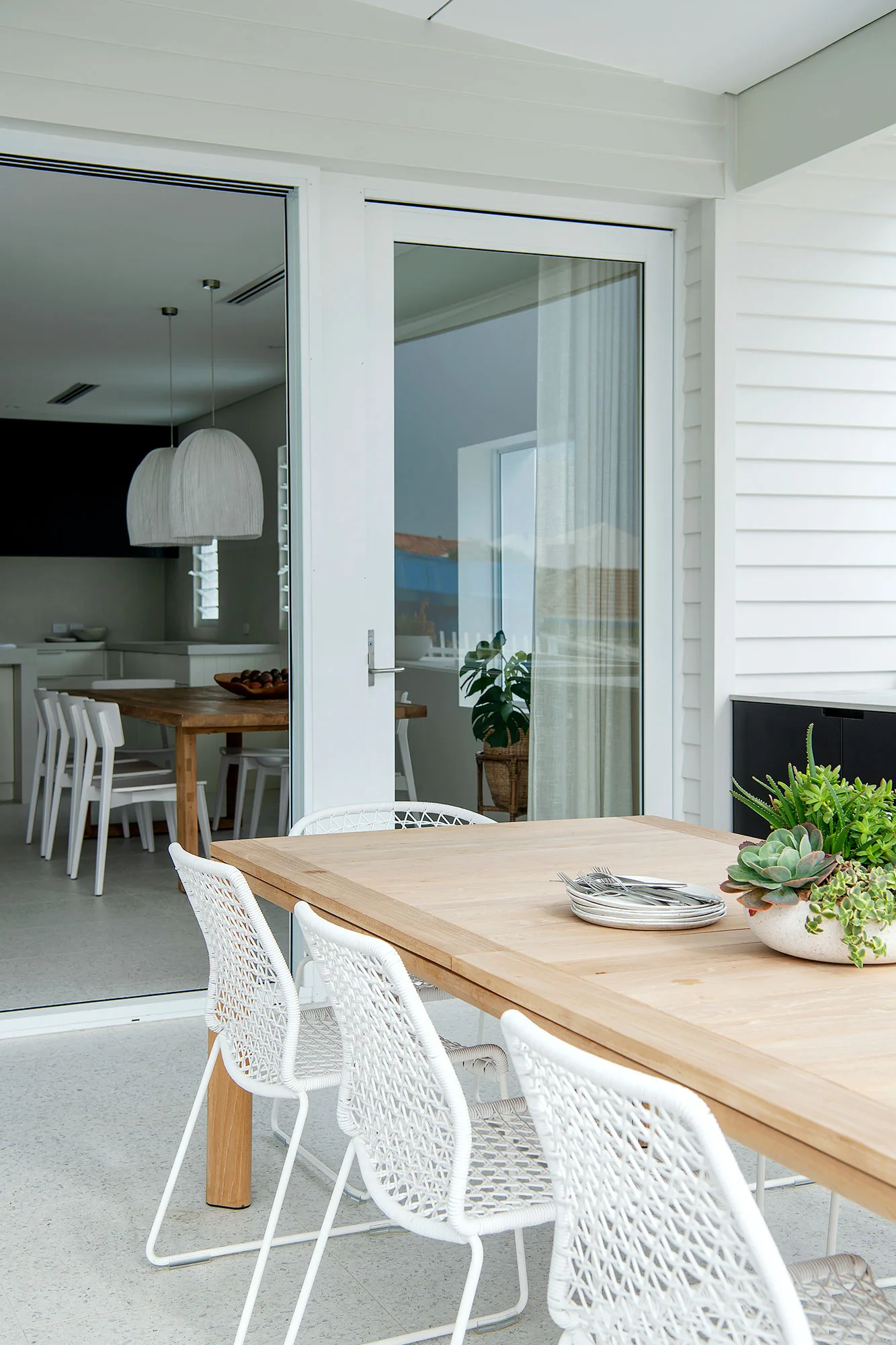 Trigg home — interior detail